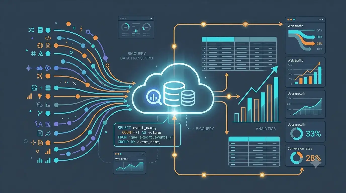 GA4 to BigQuery SQL Guide