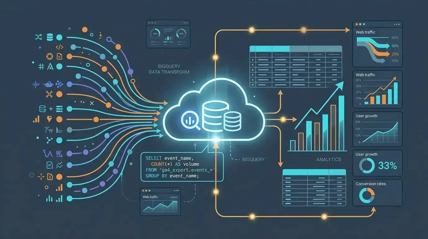 GA4 to BigQuery SQL Guide