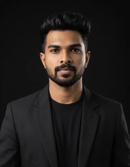 Portrait of Ajmal P P